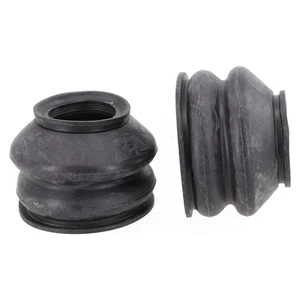 Useful Ball Joint Cover 2pcs/Set Black 23*33*41MM Accessories Silicone - Picture 1 of 12