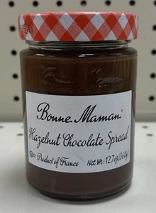 Bonne Maman Chocolate Hazelnut Spread 12.7Oz, Pack of 1 BB 12/2025 - Picture 1 of 1
