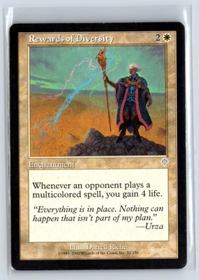 Rewards of Diversity Invasion Uncommon – MTG Magic the Gathering Card - Image 1 of 4