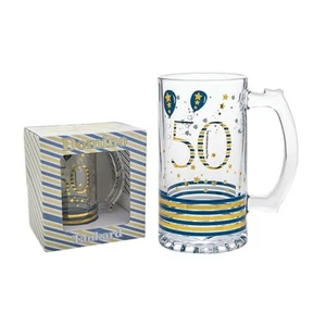 Tankard Rush 50th Birthday, Gibson Gifts 20691 - Picture 1 of 1