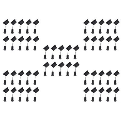  5 Pieces Usb Staubschutz Stoepsel Stöpsel Steckdockenabdeckungen - Bild 1 von 4