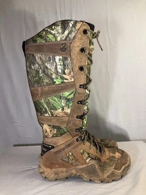 Red Wing Irish Setter Vaprtrek Waterproof Mossy Oak Snake Proof Boots Womens 7.5 - Image 1 of 4