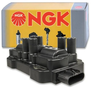 1 pc NGK Ignition Coil for 2007-2013 GMC Sierra 1500 4.3L V6 - Spark Plug nu - Picture 1 of 5