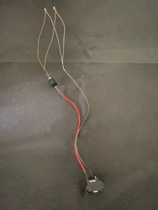 Vorverdrahtete Doppel Micro LED Lichtbaugruppe mit Ein/Aus Schalter & 3 Volt Stecker - Bild 1 von 14