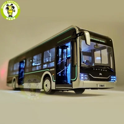 1/42 YUTONG U12 City Bus Diecast Model Toy Car Friends Gifts For Collection - Image 1 of 4