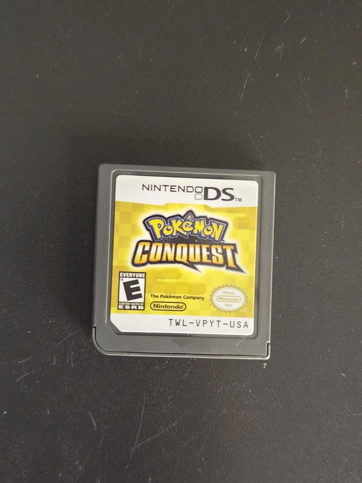 Cartucho auténtico Pokémon Conquest para Nintendo DS Foto 1 de 1