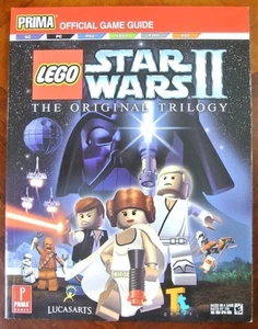 Lego Star Wars II Original Trilogy Video Game Strategy Guide Prima Games PS2 PSP - Picture 1 of 1