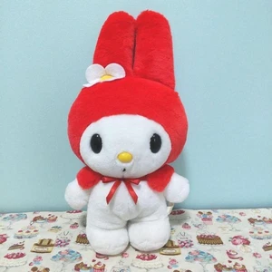 My Melody Retro Plüsch Puppe Sanrio 1998 Vintage selten Sammlerstück ca. 34 cm JP - Bild 1 von 4