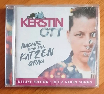 Kerstin Ott - Nachts Sind Alle Katzen Grau (Deluxe Edition) CD Album - Bild 1 von 3