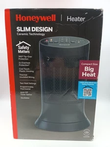 Honeywell Slim Design Programmable Oscillating Electric Heater 1500 Watt - Picture 1 of 2