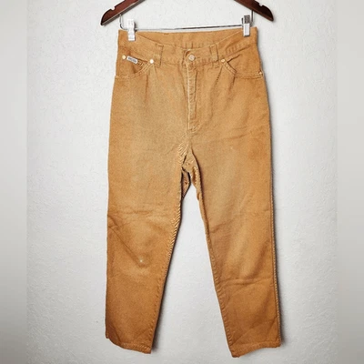 Escada Margaretha Ley Straight Leg Denim Jean Womens Caramel Size 40IT - Image 1 of 4