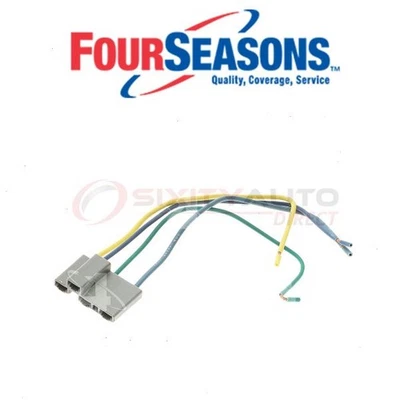 Four Seasons HVAC Blower Motor Resistor Harness for 1976 Oldsmobile Cutlass lt Foto 1 de 4
