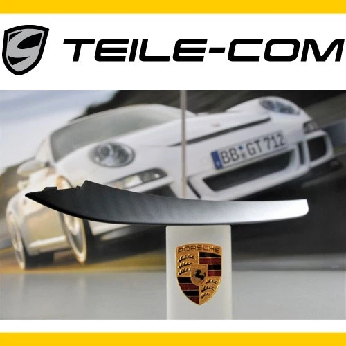 Porsche Boxster S 981 Slat Lower Black, LEFT / Bumper 981505765011E0 - Image 1 of 1