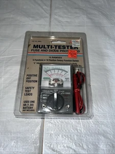Vintage Multi-Tester Fuse And Diode Protected, (Brand New) - Picture 1 of 2