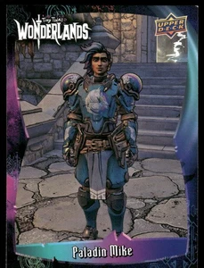 2025 Upper Deck Tiny Tina's Wonderlands Paladin Mike #4 - Picture 1 of 2