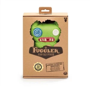 Fuggler Indecisive Monster Green Limited Edition Funny Ugly Monster Neu - Bild 1 von 3