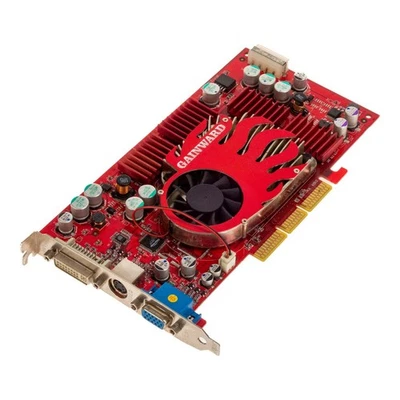 Graphics Card GAINWARD NVIDIA GEFORCE FX 5900 128MB DDR V32-21 AGP - Image 1 of 3