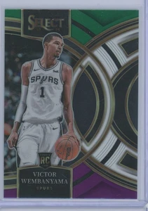 2023 Panini Select Basketball Victor Wembanyama #121 Prizm RC - Picture 1 of 2
