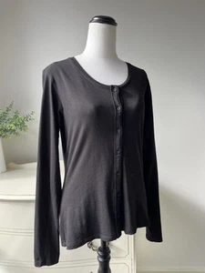 PATAGONIA S Women’s Black Long Sleeve Versatiliti Cardigan Organic Cotton Tencel - Picture 1 of 8