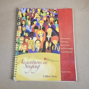 Adventures in Singing: A Process - Spiral-bound, by Ware Clifton - Picture 1 of 6