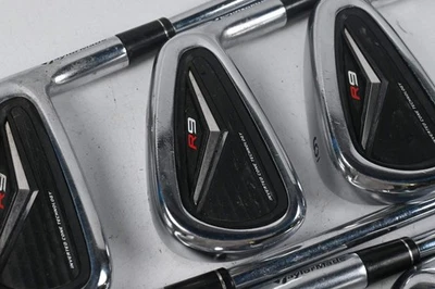 Taylormade R9 Irons / 4-PW / Regular Flex KBS 90 Shafts - Image 1 of 4