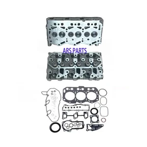 New 3YM30 Bare/Complete Cylinder Head & Gasket Kit For Yanmar Marine Boat Engine - Imagen 1 de 6