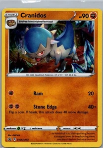 Cranidos - Promo SWSH: Sword & Shield Promo Cards SWSH274 NM - Picture 1 of 2