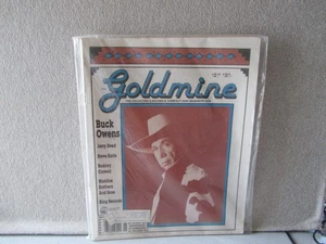 OWENS,BUCK On GOLDMINE Mag # From 1990...M- - Foto 1 di 1