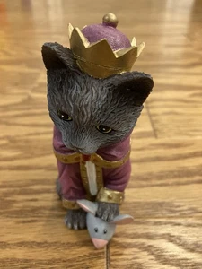 Hawthorne King Catnipmouse Wiseman PURR-fect Natale sfilata presepe gatto - Foto 1 di 6