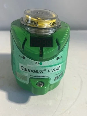 Saunders I-VUE Válvula Inteligente Sensor Válvula Diagnóstico 1/4" a 4" NUEVO Foto 1 de 4