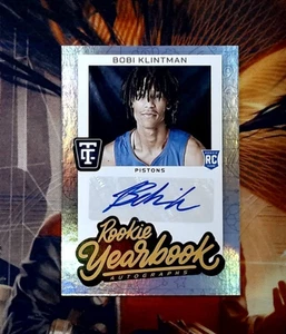 2024-25 Panini Totally Certified - Rookie Yearbook Auto #RYA-BOB Bobi Klintman - Picture 1 of 2