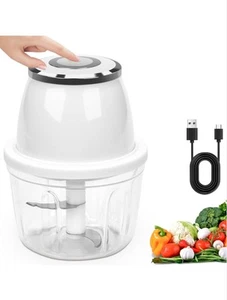 tritatutto elettrico Da Cucina- Lame Acciaio Inox - Foto 1 di 7
