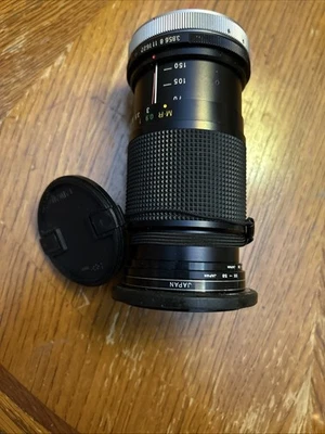 Vivitar 70-150mm  1:3.8 MC  MACRO  Focusing   Zoom  52mm - Image 1 of 4