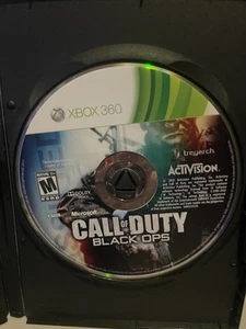 Xbox 360 Call Of Duty Black Ops Game DISC ONLY - Picture 1 of 1