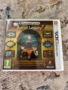 Professor Layton and the Azran Legacy (Nintendo 3DS, 2013) - Picture 1 of 3