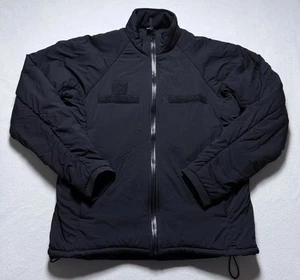 Chaqueta T3 Gear Level 7 Clima Frío Para Hombre XL Negra Parka Militar Hecha en EE. UU. - Imagen 1 de 7