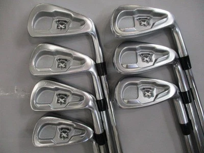 Callaway X-FORGED 2009 Irons #4~9,Pw(7clubs)/PROJECT X FLIGHTED/Flex:6.0 - Image 1 of 4