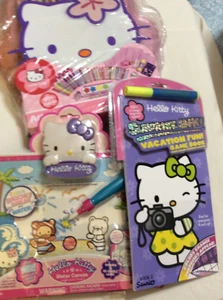 Lot of 3 Hello Kitty Activity Sets Bundle ages. 3+,4+,6+ NIB Sanrio - Picture 1 of 7