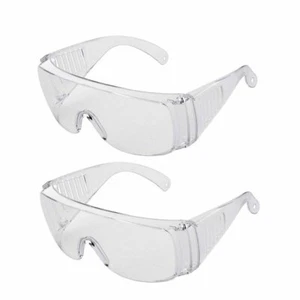 2 PCS STIHL Clear Safety Glasses 99% U.V Protection Pack Of 2 Eye-Protector NEW - Picture 1 of 5