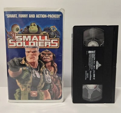 Small Soldiers Clamshell VHS Tape (1998) - Image 1 of 3