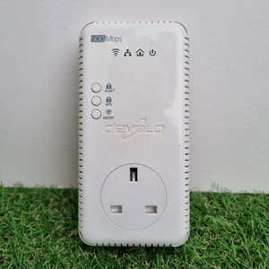 Devolo dLAN 500 AV Wireless+ Passthrough Powerline Adapter/Wi Fi Extender MT2416 - Afbeelding 1 van 5