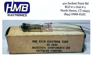 RAYTHEON CK 5886 VACUUN TUBE - Picture 1 of 1