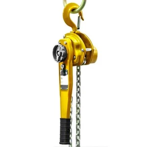 3/4 Ton Lever Hoist Lift Heavy Duty 10ft Chain Lift Construction 360 ° Swivel - Picture 1 of 3