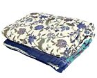 Jaipuri Razai Double Bed Cotton Quilt Comforter King Size - 90x108 inches- Set 1