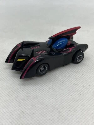 TYCO BATMAN BRAVE AND THE BOLD BATMOBILE GOTHAM CITY RACEWAY SET SLOT CAR ONLY - image 1 of 4