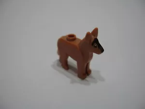 LEGO: Minifigura, Genuino Un Perro Alsaciano Policía Marrón (Parte 93239) (175) - Imagen 1 de 4