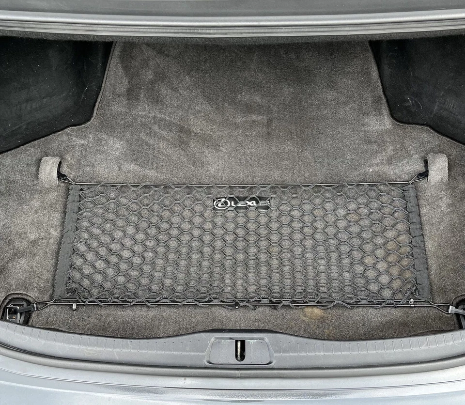 Red de carga estilo piso maletero trasero para LEXUS LS430 LS460 LS500 LS600h 2001-2025 Foto 1 de 4