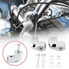 For Honda VTX1300C 2004-2009 Chrome Motorcycle Handlebar Riser 1" inch Pair