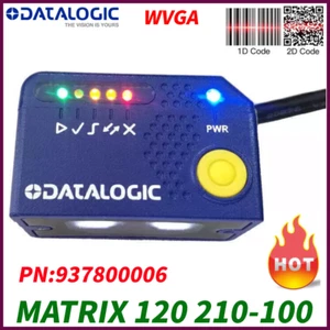 Datalogic MATRIX 120 210-100 WVGA 1D 2D Fixed Barcode Scanner Reader 937800006 - Picture 1 of 8