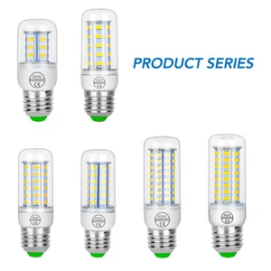 E27 E14 7W 9W 12W 15W 20W 25W 5730 SMD LED Corn Bulb Lamp Light warm whiteB.Z0 - Picture 1 of 22